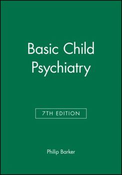 Paperback Basic Child Psychiatry Book