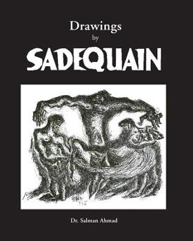 Paperback Drawings by SADEQUAIN Book