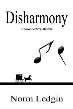 Paperback Disharmony: A Sally Freberg Mystery Book