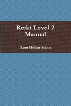 Paperback Reiki Level 2 Manual Book