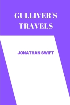 Paperback gulliver's travels by Jonathan Swift Book