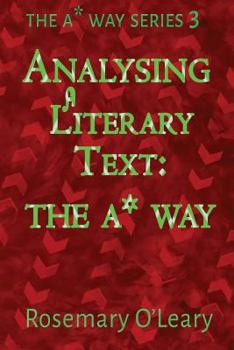 Paperback Analysing a Literary Text the A* Way Book
