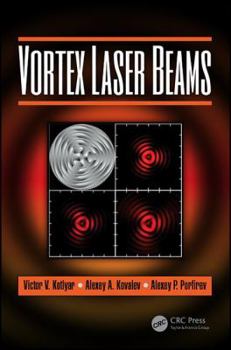 Hardcover Vortex Laser Beams Book