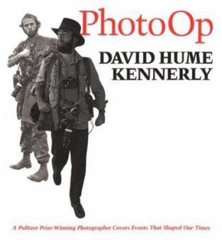 Hardcover Photo Op: A Pulitzer Prize-Winning Photographer Covers Events That Shaped Our Times Book