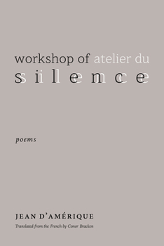 Paperback Workshop of Silence: Poems Book