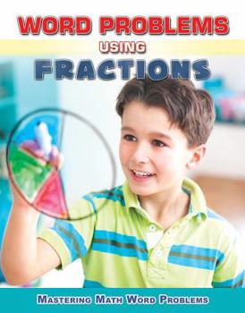 Library Binding Word Problems Using Fractions Book