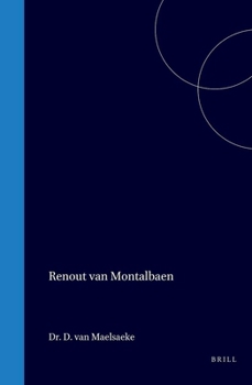 Hardcover Renout Van Montalbaen [Dutch] Book
