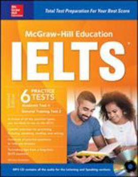 Paperback McGraw-Hill Education Ielts, Second Edition [With CD (Audio)] Book