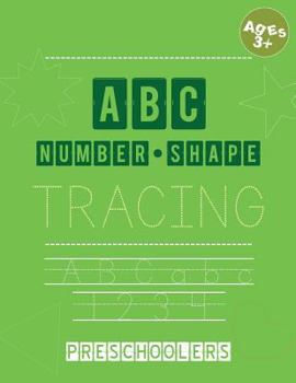 Paperback ABC Number Shape Tracing: Workbook for Preschoolers and Kids Book