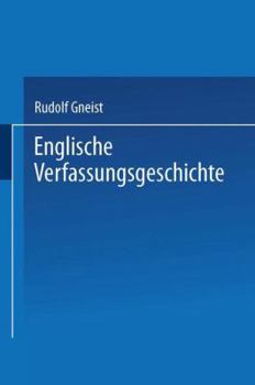 Paperback Englische Verfassungsgeschichte [German] Book