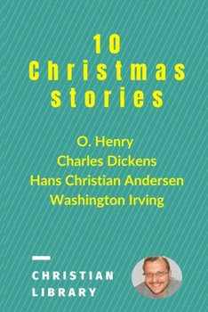 Paperback 10 Christmas stories Book