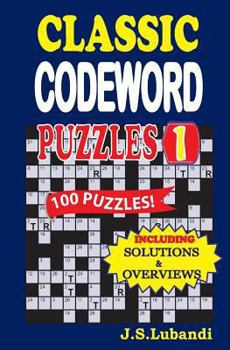Paperback Classic Codeword Puzzles Book
