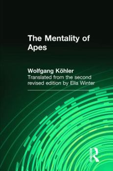 Paperback The Mentality of Apes Book