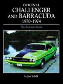 Hardcover Original Challenger and Barracuda 1970-1974 Book