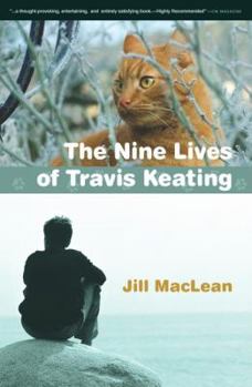 Paperback The Nine Lives of Travis Keating Book