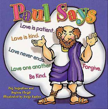 Board book Paul Says Book