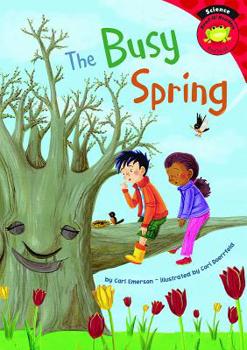 Hardcover The Busy Spring Book