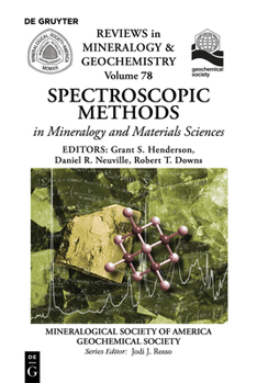 Paperback Spectroscopic Methods in Mineralogy and Material Sciences Book