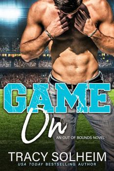 Paperback Game On: Out of Bounds Novel (Baltimore Blaze Football Romance) Book