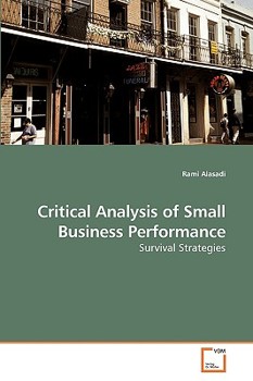 Paperback Critical Analysis of Small Business Performance Book