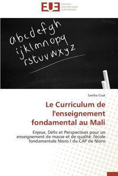 Paperback Le curriculum de l'enseignement fondamental au mali [French] Book