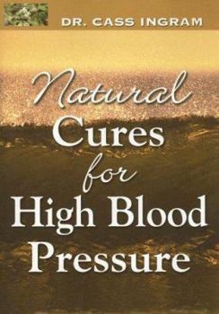 Paperback Natural Cures for High Blood Pressure Book