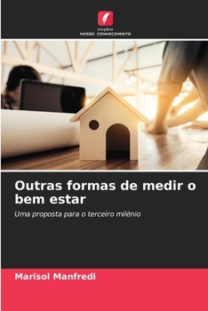 Paperback Outras formas de medir o bem estar [Portuguese] Book