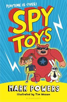 Hardcover Spy Toys Book