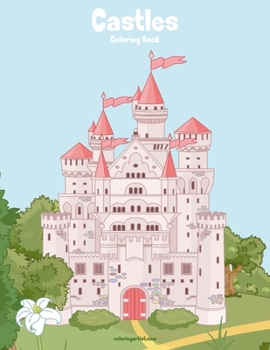 Paperback Castles Coloring Book 1 Book