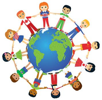 Wall Chart We Are Global Citizens Bulletin Board Set Book