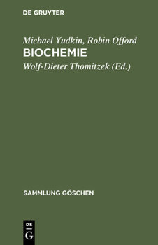 Hardcover Biochemie [German] Book