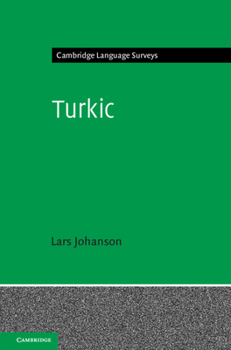 Turkic - Book  of the Cambridge Language Surveys