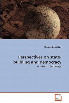 Paperback Perspectives on state-building and democracy Book