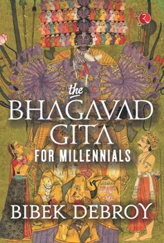 Hardcover The Bhagavad Gita for Millennials Book