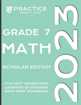 Paperback 2023 Grade 7 Math Scholar Edition Book