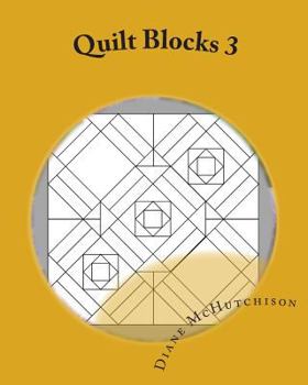 Paperback Quilt Blocks 3: Still More Stained Glass Patterns Book