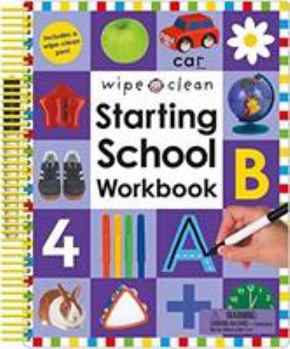 Spiral-bound Starting School Workbook Book