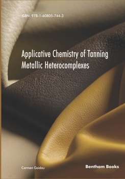 Paperback Applicative Chemistry of Tanning Metallic Heterocomplexes Book
