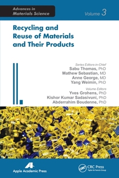 Paperback Recycling and Reuse of Materials and Their Products Book