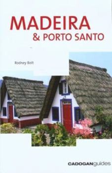 Paperback Cadogan Guide Madeira & Porto Santo Book