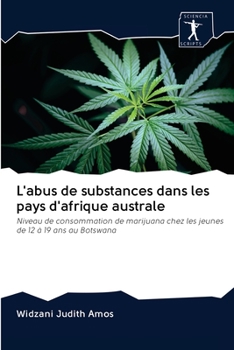Paperback L'abus de substances dans les pays d'afrique australe [French] Book