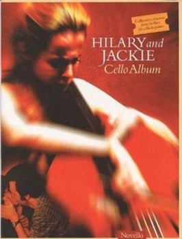 Paperback Hilary and Jackie: Cello Album Book