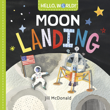 Board book Hello, World! Moon Landing Book