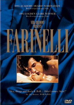 DVD Farinelli [German] Book