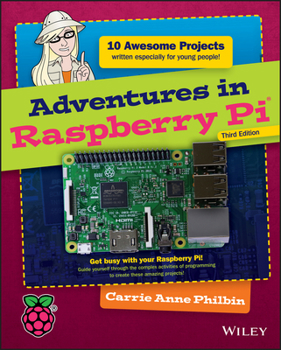 Paperback Adventures in Raspberry Pi Book
