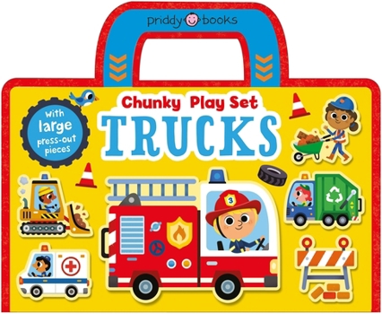 Board book Chunky Play Set: Trucks Book