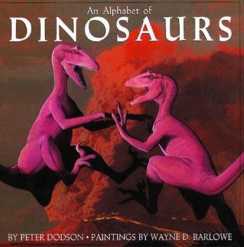 Hardcover An Alphabet of Dinosaurs (Hc) Book