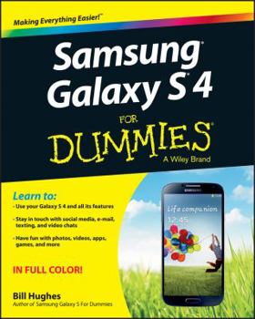 Paperback Samsung Galaxy S 4 for Dummies Book
