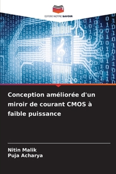 Paperback Conception améliorée d'un miroir de courant CMOS à faible puissance [French] Book