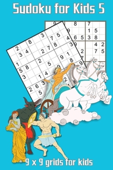 Paperback Sudoku for Kids 5: 9 x 9 grids for kids Book